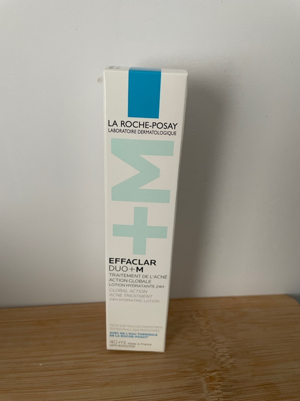 La Roche-Posay Effaclar Duo+M Acne Treatment Moisturizer